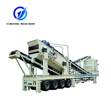 Energy-efficient rock mobile cone crusher for ore grinding machine