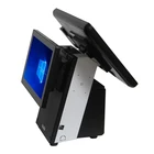 Hot sale pos terminal pos system with 80mm printer and customer display