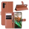 For Samsung Note10 Leather Case,Folio Flip Wallet Card Slots Mobile Phone Case For Galaxy Note 10