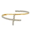 Fancy Mister tennis Crystal diamond cross sexy Bracelet for women