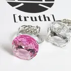 Diamond Crystal Ring Key Chain MH-00142B