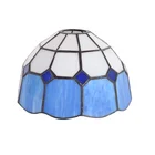 Manufacturer direct customization stained glass tifany table lampshade wall ceiling European tiffany lamp shade