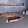 Hot selling faux fur rug cheap area prayer carpet cow hide rug