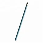 Wholesale promotional customized wood pencil with eraser