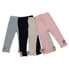high quality warm children clothes casual leggings custom fashion leggings kids pants baby girls winter leggings