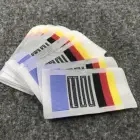 Garment Labels and Tags Polyester Fabric Woven care Labels For Clothing