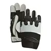 Leather Ice Hockey Glove with Ventilation Holes - 9301