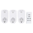 EU Standard Mini Size Remote Controlling Smart Socket