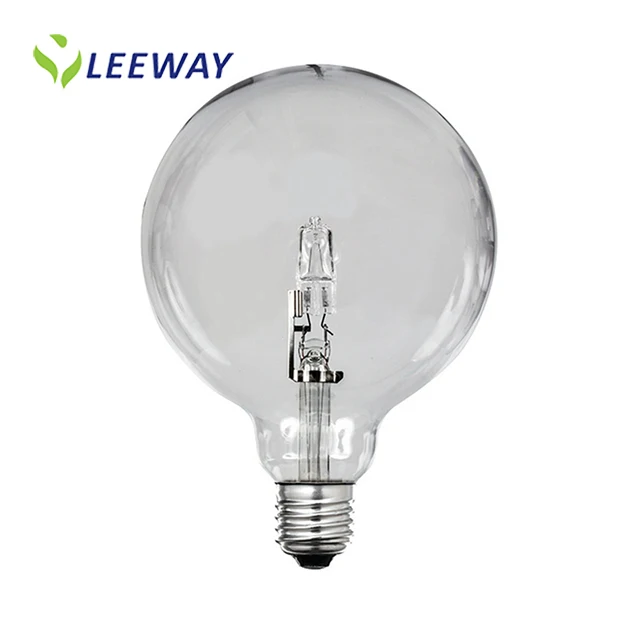 g125 halogen bulb e27 clear 28w 42w 53w 70 105w halogen lamp