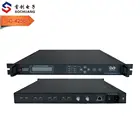 SC-4256 8 channels H.264 HD to DVB-T hotel TV system CATV headend modulator with 8 HD In and 2 RF out