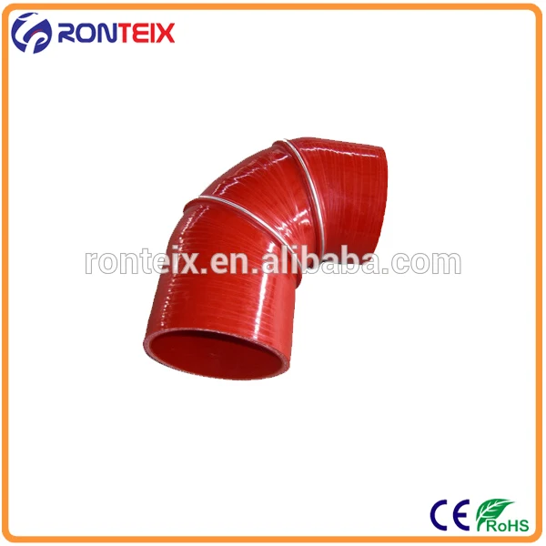 90° Silikon Schlauch Bogen 60mm - Für Auto Kühlsystem