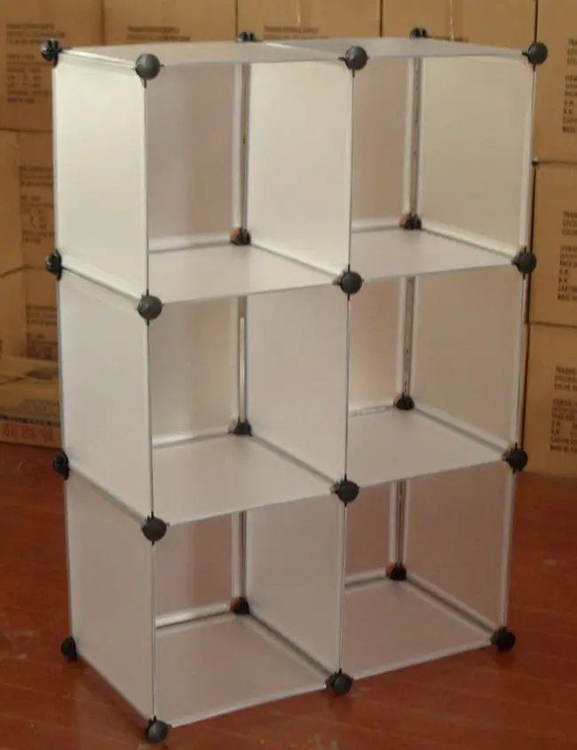 Hot sale Square Storage Cabinet, White