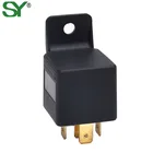 Universal purpose 5 pin 40A jd2914 car flasher relay 12v
