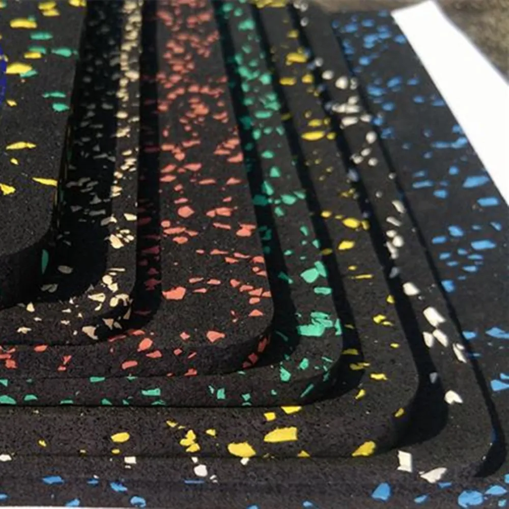 New Material Rubber Floor Covering Environment