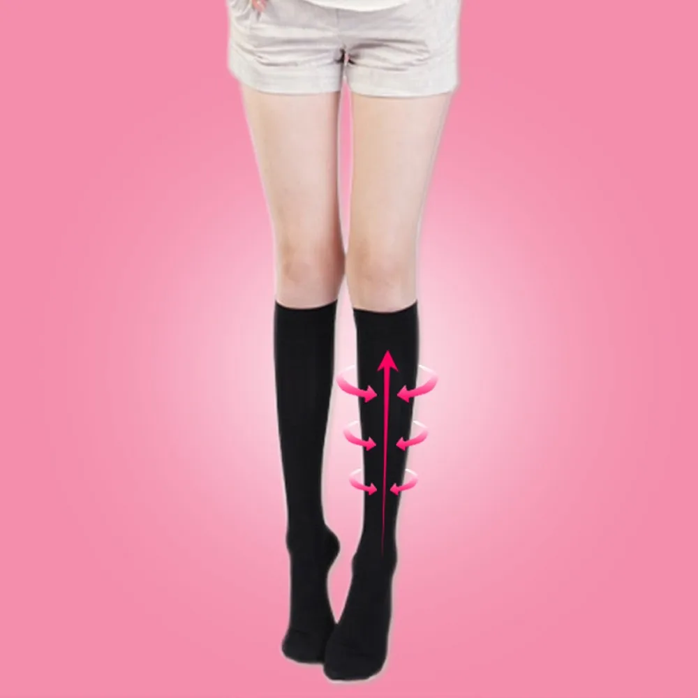 2017 Sex Teen Girl Knee Compression High Tube Sock Buy