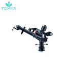 China manufacturer fashion design high quality plastic agricultural pp pom rain gun sprinkler for irrigation system