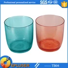 family drinkware 10oz tumbler cup wine glasses plastic party cup