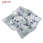 square silk scarf 90X90 man satin for malaysia thai 100% silk scarves