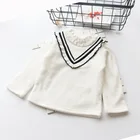 Fall long sleeve new design high quality kids shirt