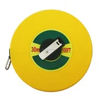 30m Round Fiberglass Measuring Tape Soft Measuring Tape