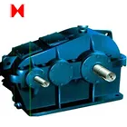 carbon steel parallel shaft reduction gearbox