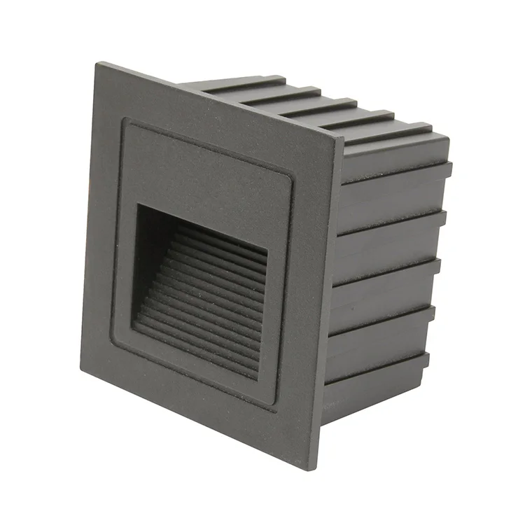 Wholesale Outdoor IP65 2W Recessed LED Wall Light Step Light corner lamp