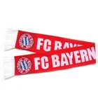 cheap factory price knit cotton jacquard soccer neck scarf custom