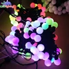 up lighting led dmx amusement ride globe string lights ball point with light