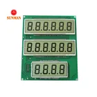 Custom serial segment fuel dispenser lcd and lcd module