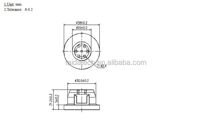 Taidacent SD-150 Telephone Handset Mono Speaker Phone Receiver Telephone Speaker SD-38 Telephone Receiver Speaker - ANKUX.COM