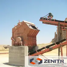 High quality single rotor impact crusher with ISO9001 but low price