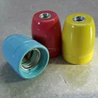 Porcelain Socket Porcelain Porcelain Socket DIY Lighting Pendant Porcelain Ceramic E27 Lampholder Socket