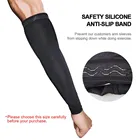 High Quality elastic rubber bands sleeves arm sports custom Compression cycling arm sleeves
