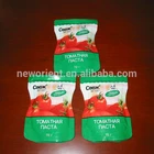 OEM brand fresh tomato paste/ketchup high brix red color good quality