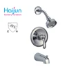 Haijun Wall mounted bathroom fittings shower mixer bath shower faucets