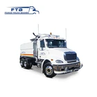 13000LT Automatic Gearbox new white water tank truck for hot sale