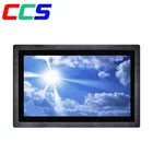 24" high brightness 1500 nits outdoor lcd monitor sunlight readable with touch screen