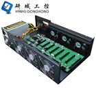 Cheap ethereu mmining machine mining rig with 8* P104 P106 gpu