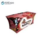 Customized Printing Table Cloth , Advertising Table Cover