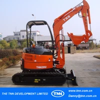 #3 hotsell lowest price bucket mini excavator supplier