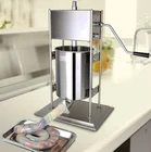 10L hot dog sausage stuffing machinesausage making machine price electric sausag.