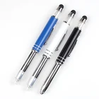 Multi-functional Wholesale Cheap Pen Custom Logo Lamp LED Stylus Metal Ball Point Pen