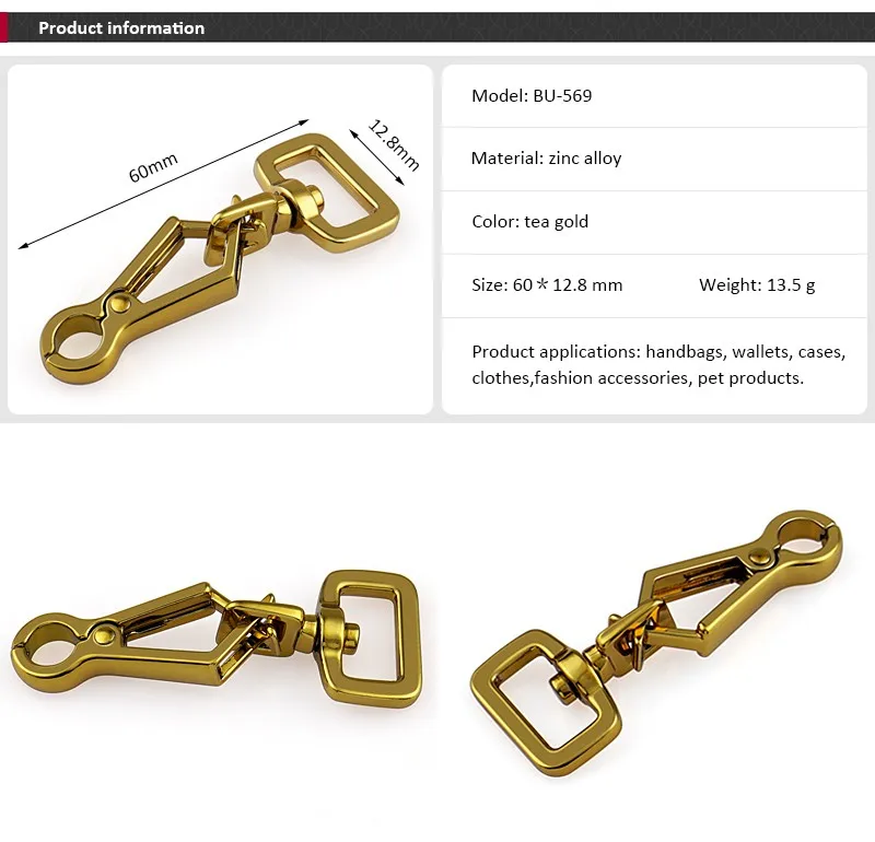 Metal Hook For Bags