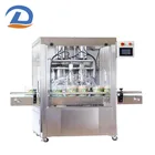 Filling Machine Glass Bottle Washing Filling Capping Machine For Oil