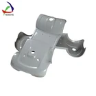 2016 Custom vacuum forming plastic bus seat body parts