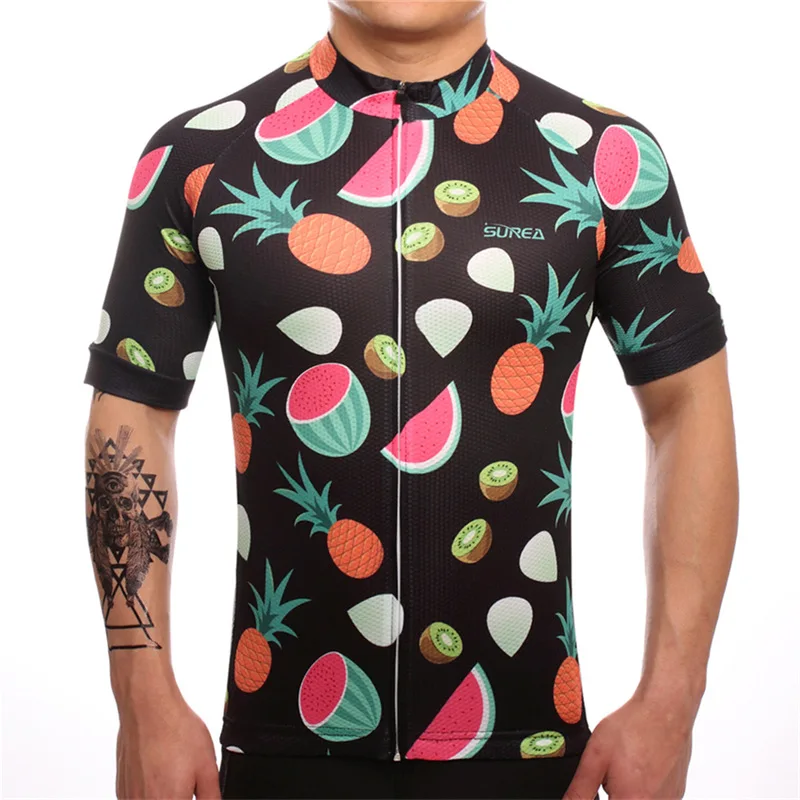 watermelon cycling jersey