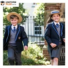 Cheap primary kids&children blazer school uniform