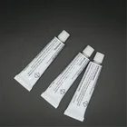 Heat resistant adhesive silicone sealant tube custom logo