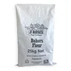 EGP PWB-4 Polypropylene white flour packaging sacks pp woven bag 10kg 25kg 50kg