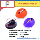 Ufficio e materiale scolastico clip di carta magnetica holder